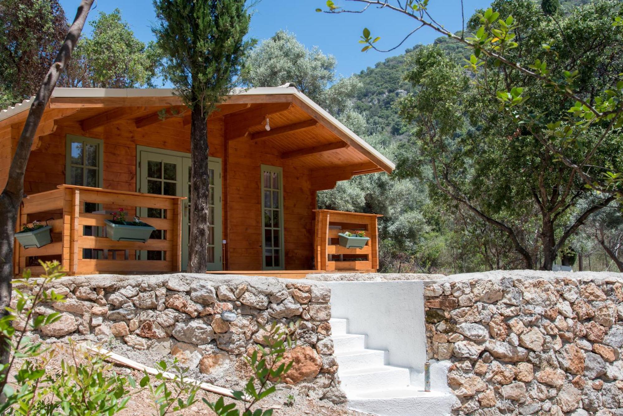 Metaxaki Villa Mikros Gialos Exterior foto